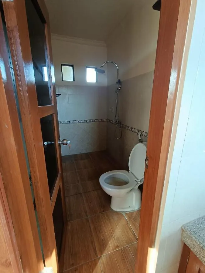 Ubytování v soukromí Wahyu Accomodation Ubud Indonésie