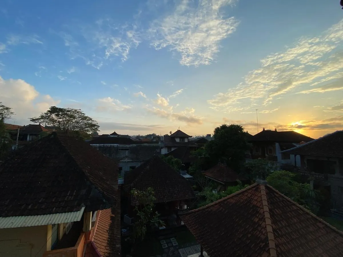 Ubytování v soukromí Wahyu Accomodation Ubud Indonésie