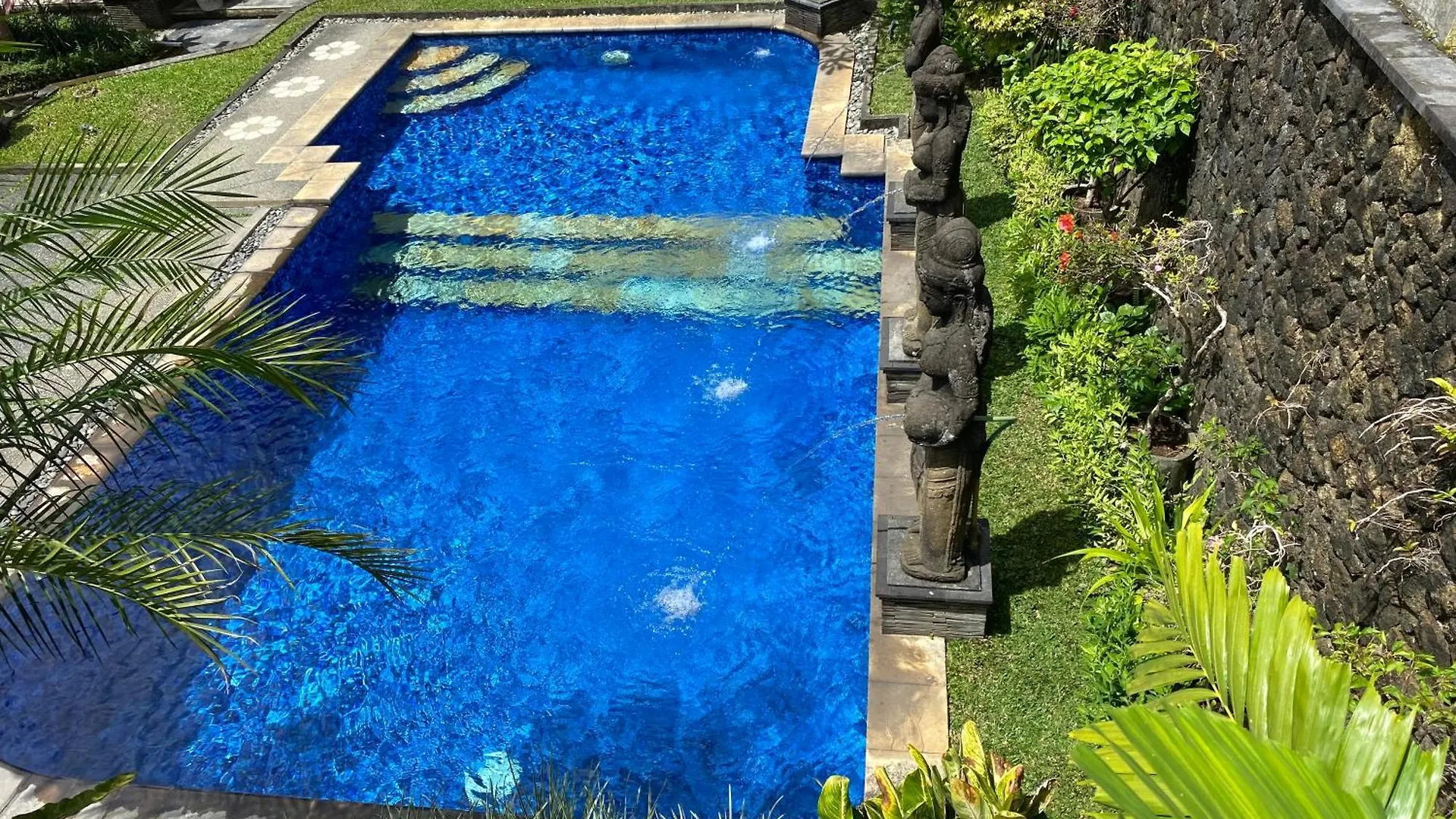 Ubytování v soukromí Wahyu Accomodation Ubud Indonésie
